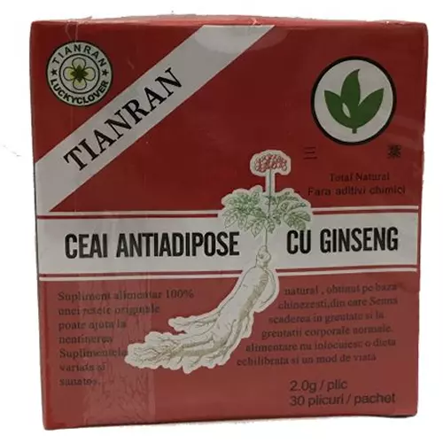 Ceai antiadipos cu Ginseng, Sanye Intercom
